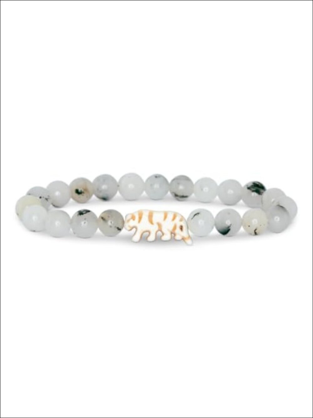 Fahlo Tiger Tracking Bracelet Wildlife Conservation One Size Stretch Wristband